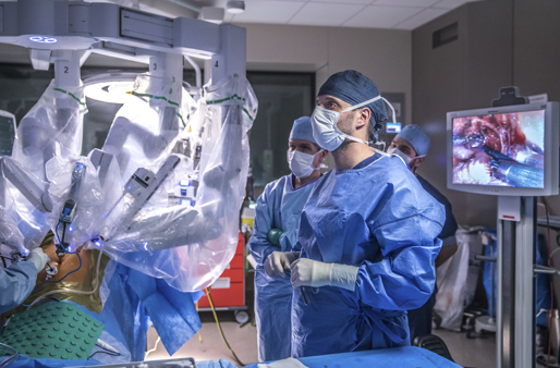 Robotchirurgie: preciezer opereren, sneller hersteld