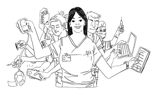 Zorgsector zoekt personeel: &#039;Verpleegkundigen komen graag naar het UZA&#039;