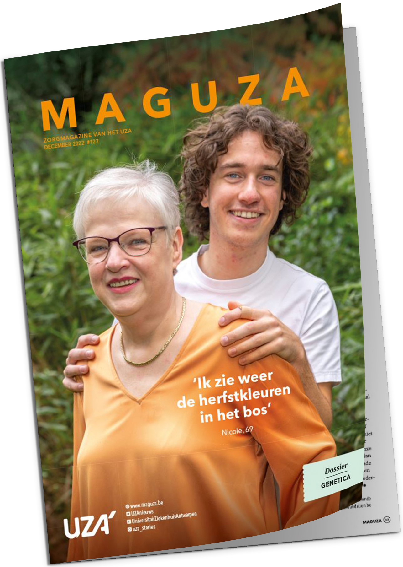 Maguza magazine