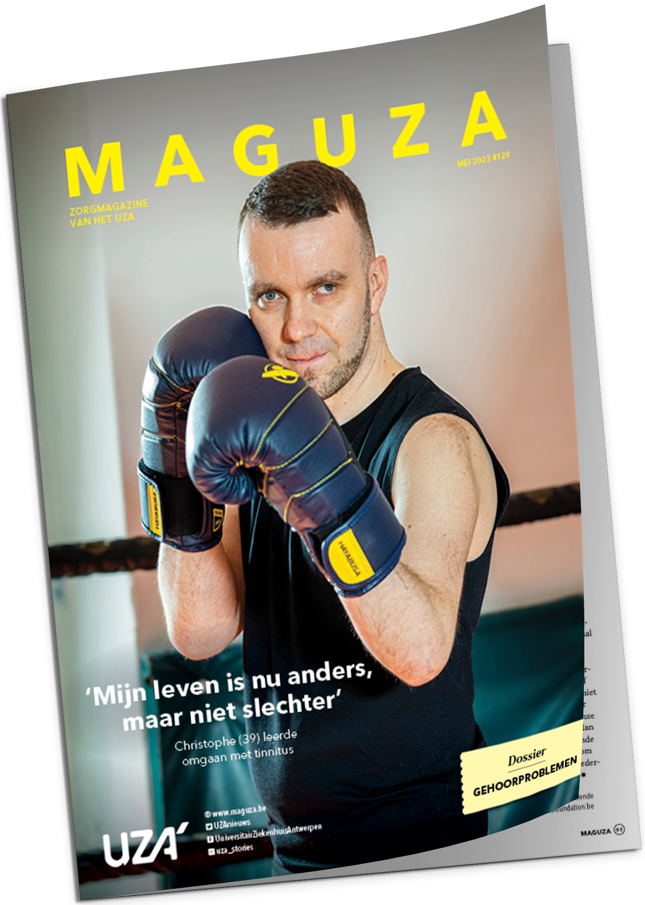 Maguza magazine cover