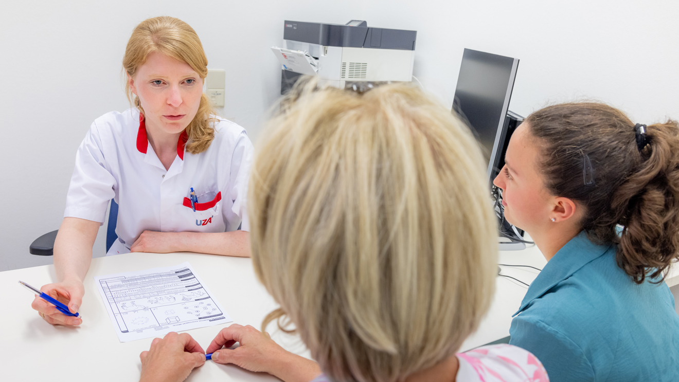 Raadpleging bij de geheugenkliniek