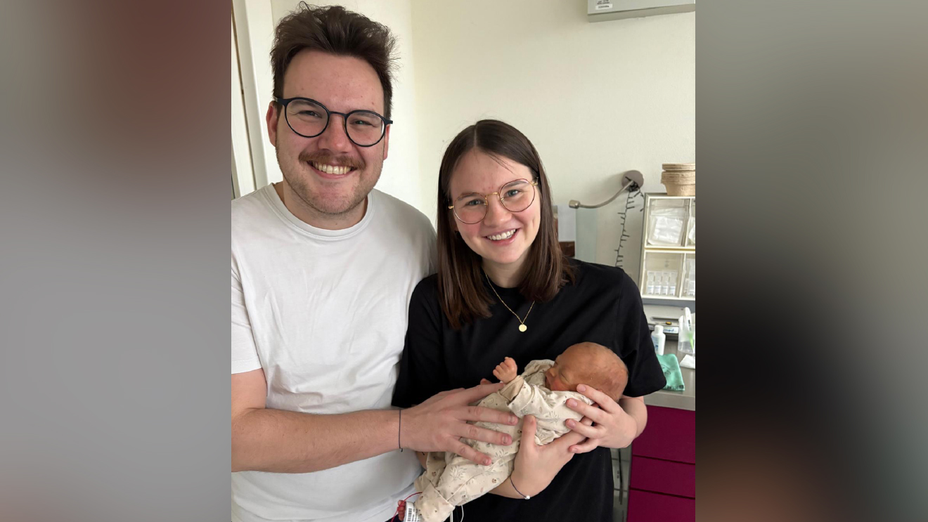 Millie was patiënte op NICU
