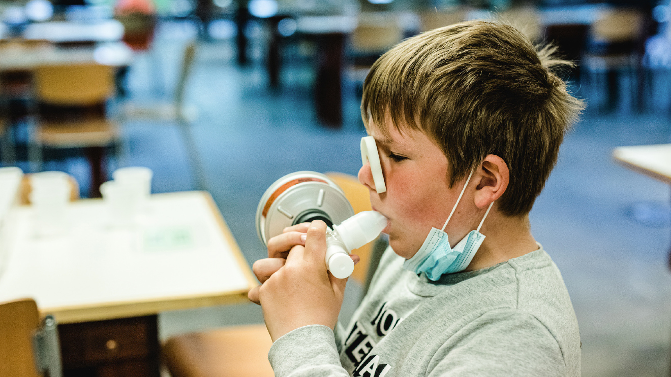 REACH onderzoekt impact luchtkwaliteit op jonge kinderen